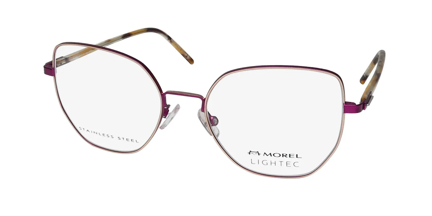 Morel Lightec 30292l pp07 Eyeglasses Pink 50mm