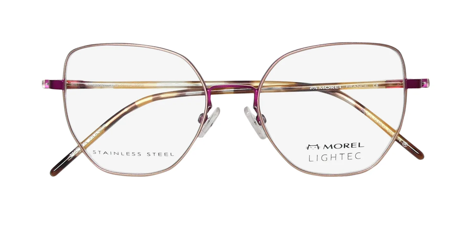 Morel Lightec 30292l pp07 Eyeglasses Pink 50mm 2