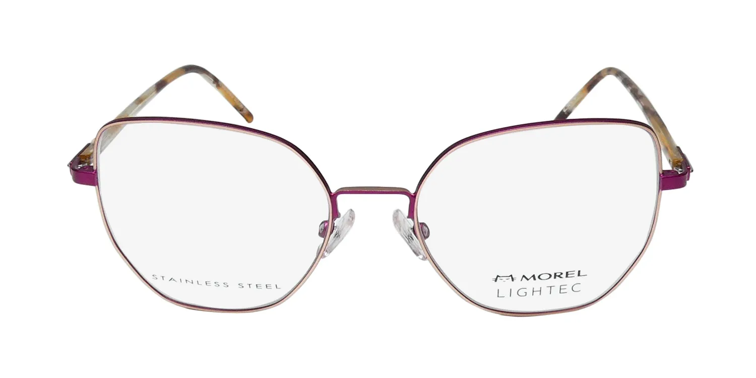 Morel Lightec 30292l pp07 Eyeglasses Pink 50mm 3