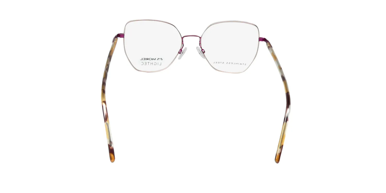 Morel Lightec 30292l pp07 Eyeglasses Pink 50mm 5
