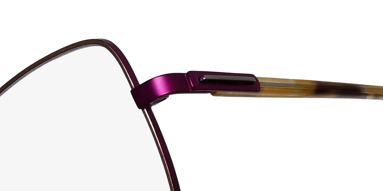 Morel Lightec 30292l pp07 Eyeglasses Pink 50mm 6