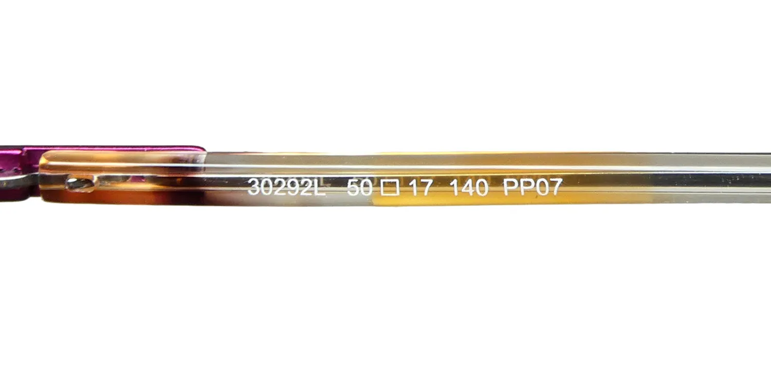 Morel Lightec 30292l pp07 Eyeglasses Pink 50mm 7
