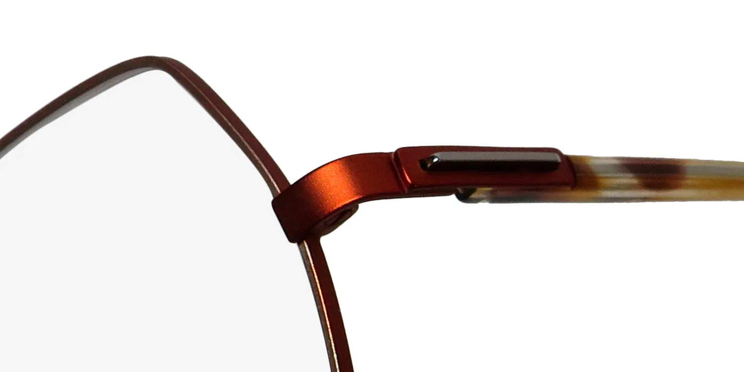 Morel Lightec 30293l op11 Eyeglasses Pink Brown 51mm 6