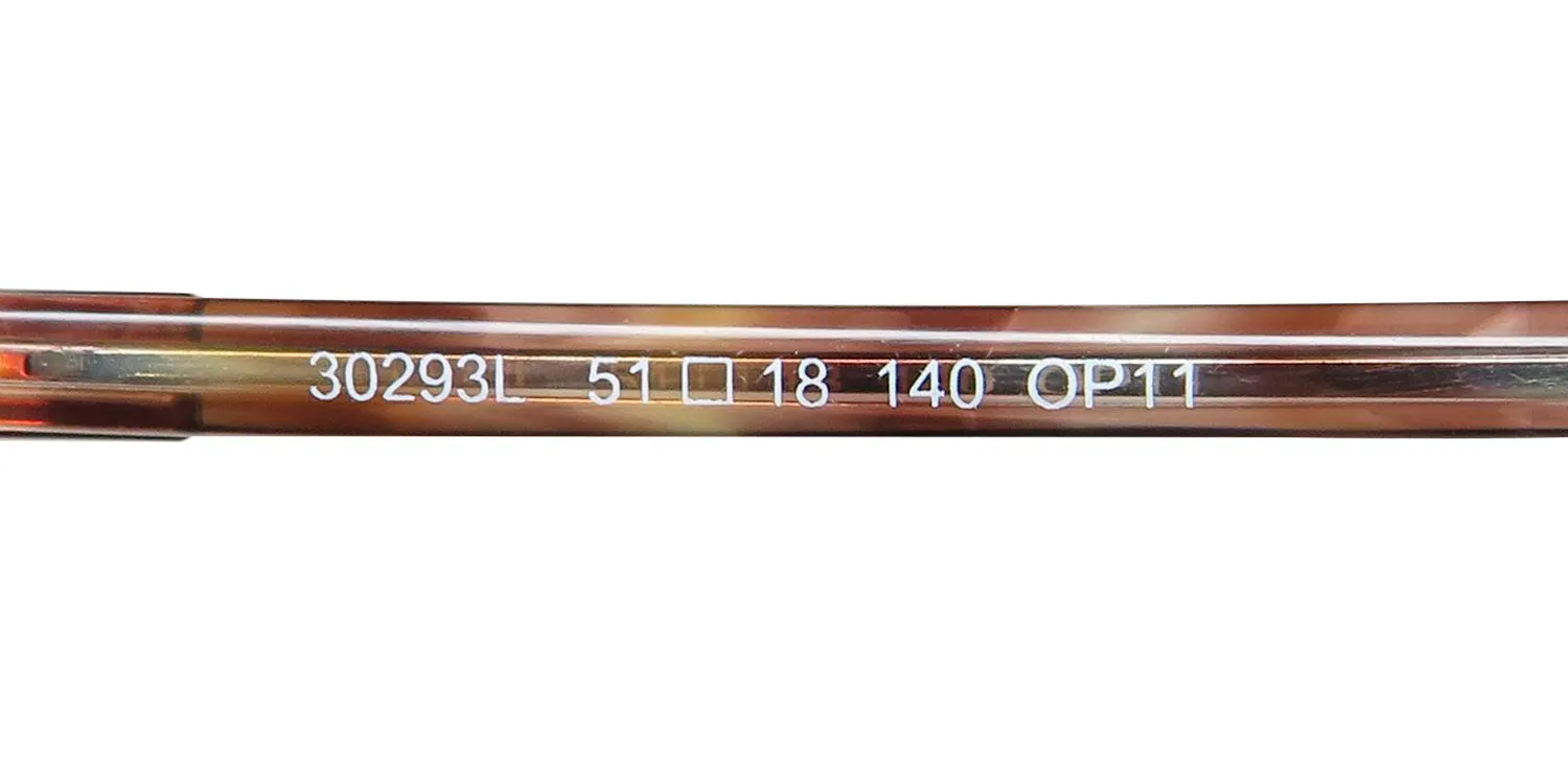 Morel Lightec 30293l op11 Eyeglasses Pink Brown 51mm 7