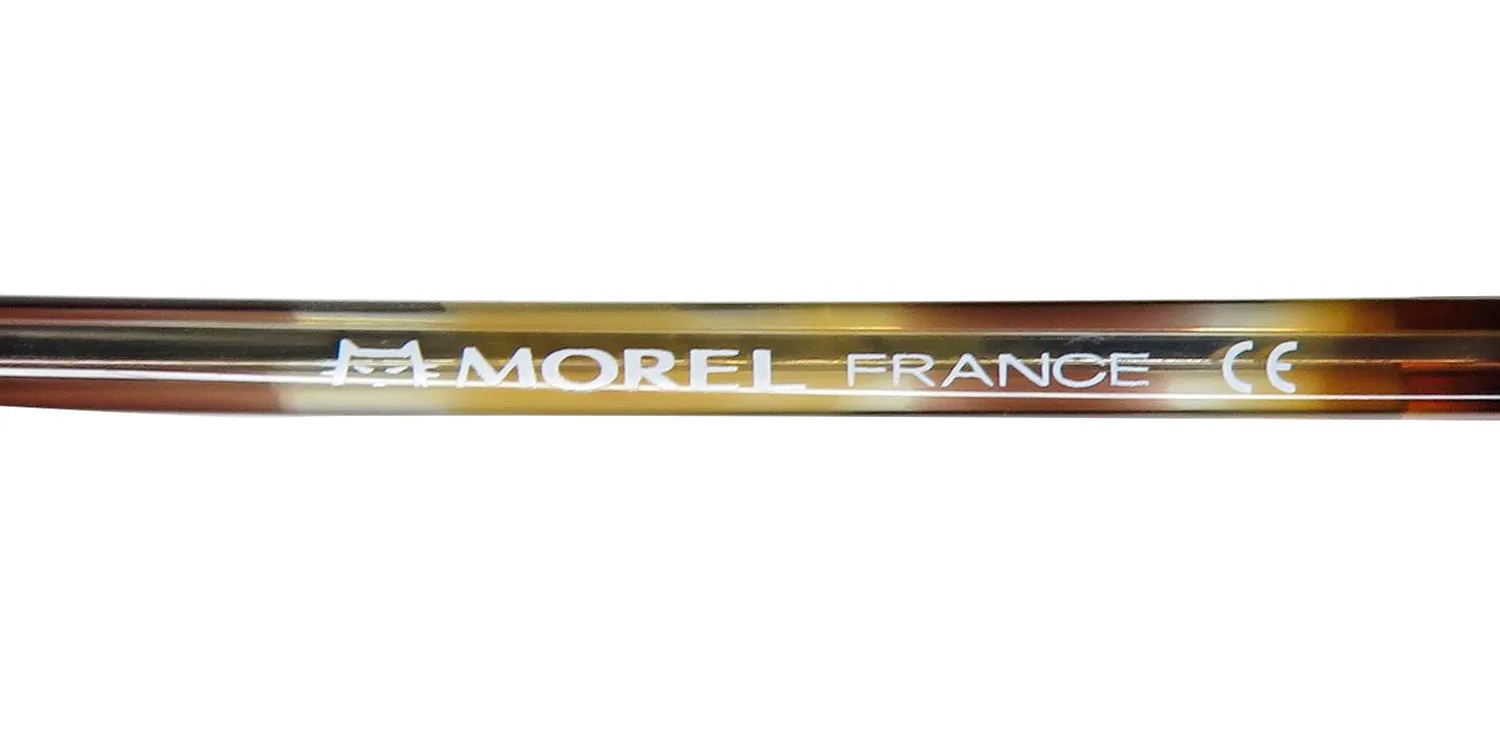 Morel Lightec 30293l op11 Eyeglasses Pink Brown 51mm 8