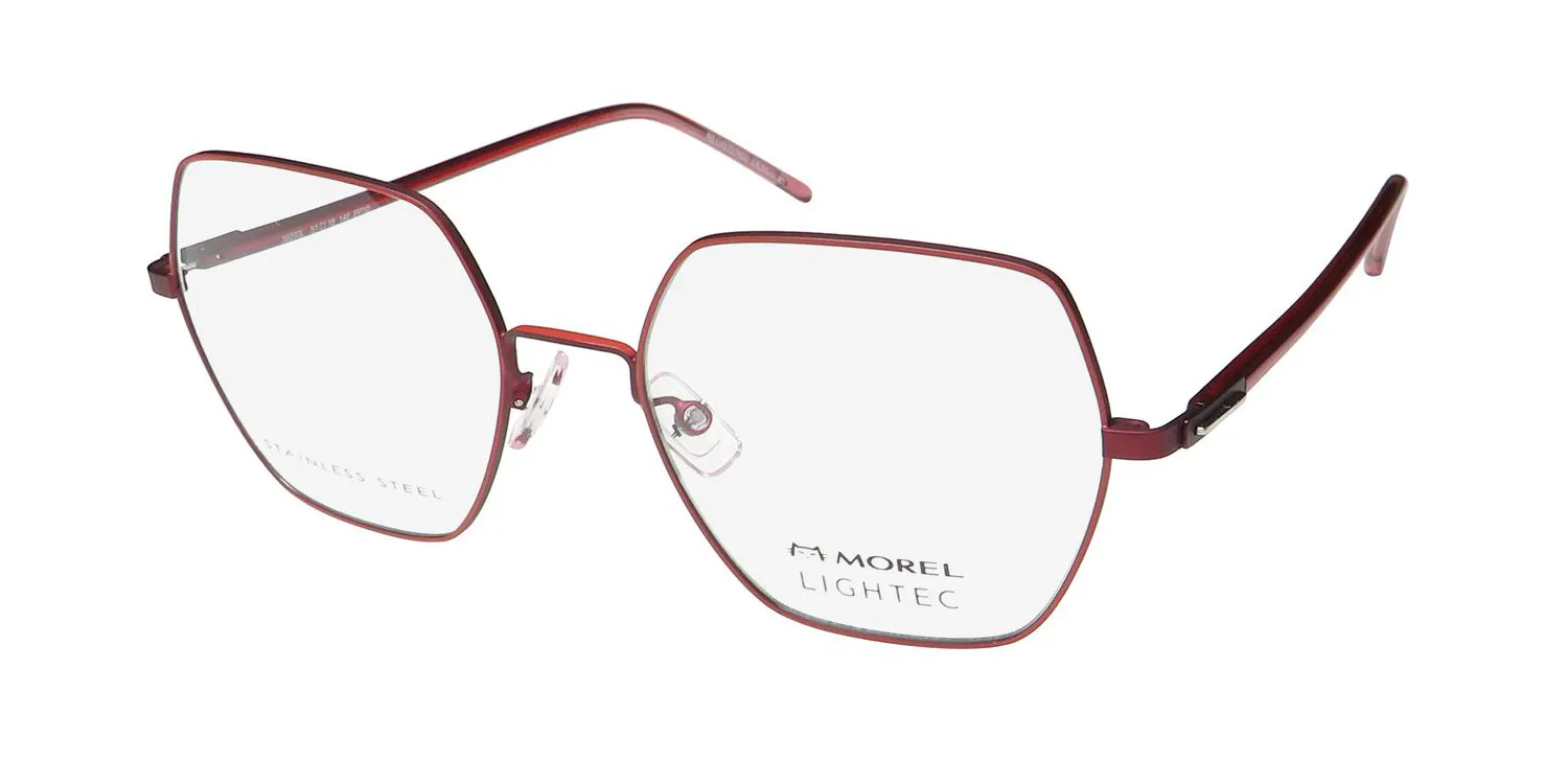Morel Lightec 30293l pp10 Eyeglasses Brown 51mm