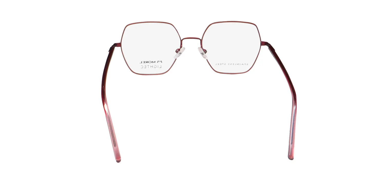 Morel Lightec 30293l pp10 Eyeglasses Brown 51mm 5