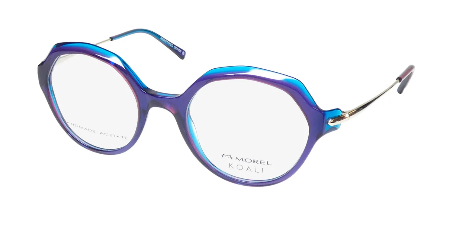 Morel Koali 20128k pd02 Eyeglasses Purple Crystal 48mm