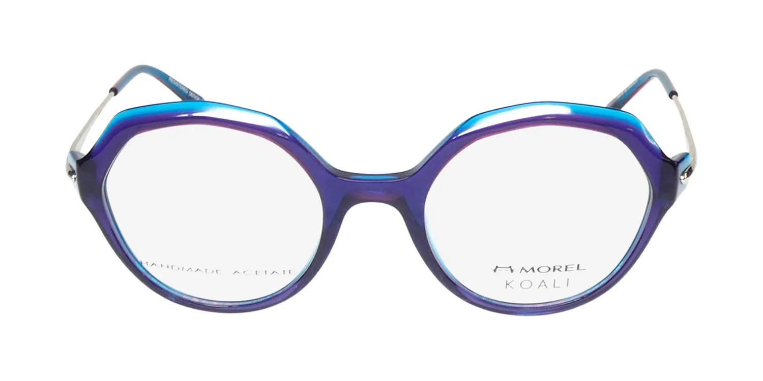 Morel Koali 20128k pd02 Eyeglasses Purple Crystal 48mm 3