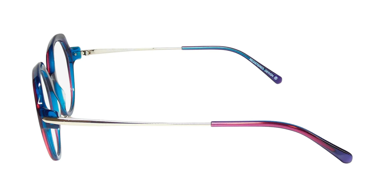Morel Koali 20128k pd02 Eyeglasses Purple Crystal 48mm 4