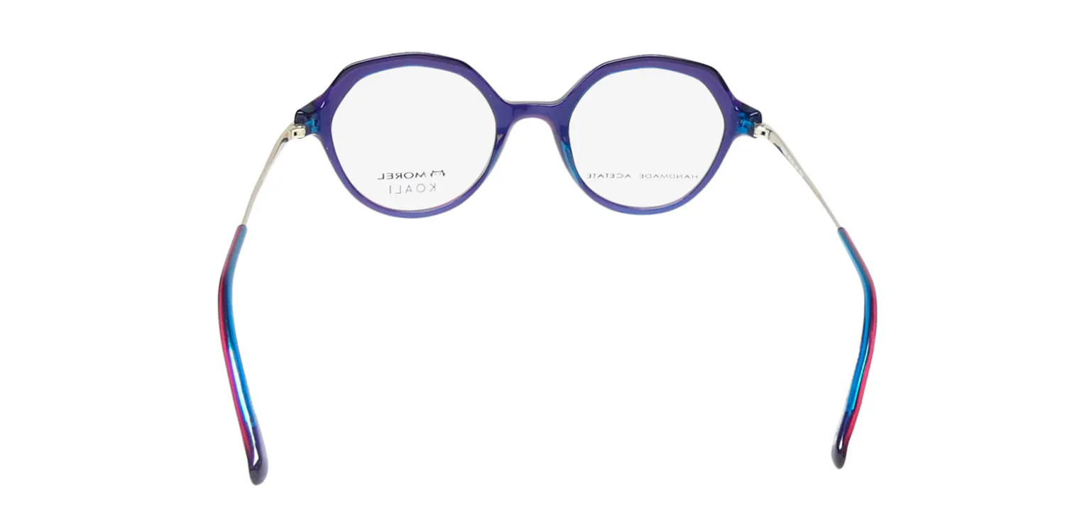 Morel Koali 20128k pd02 Eyeglasses Purple Crystal 48mm 5