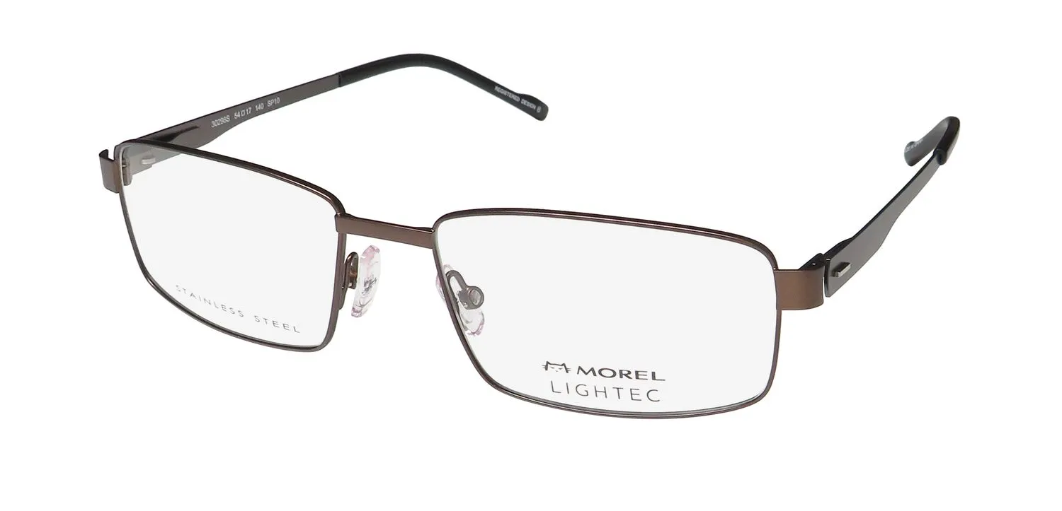 Lightec 30298s sp10 Eyeglasses Brown 54mm