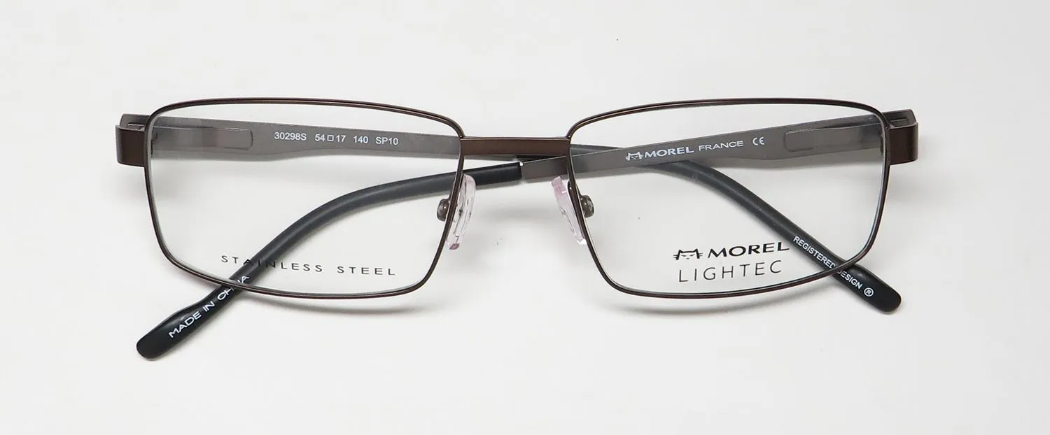 Lightec 30298s sp10 Eyeglasses Brown 54mm 2