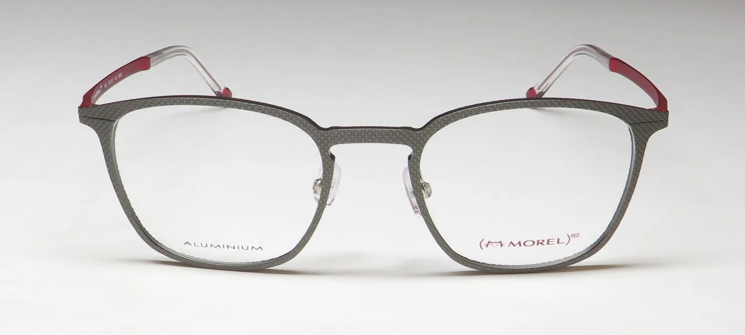 Morel Red Will 90014c gr02 Eyeglasses Grey 52mm Unisex 3