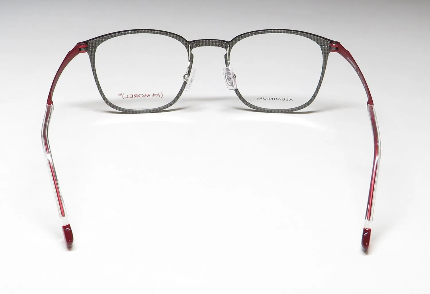 Morel Red Will 90014c gr02 Eyeglasses Grey 52mm Unisex 5