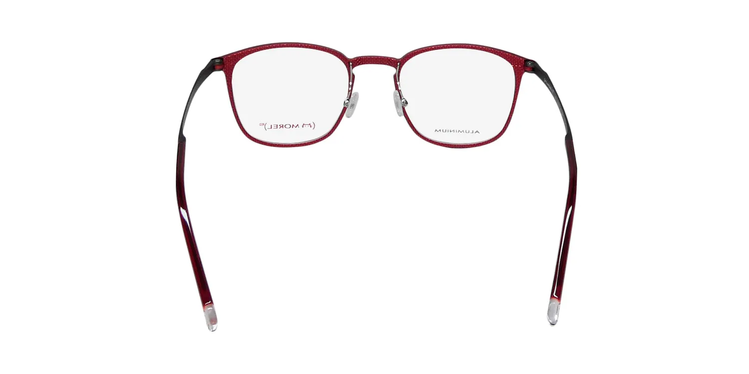 Morel Red Will 90014c rg01 Eyeglasses Red 52mm Unisex 5