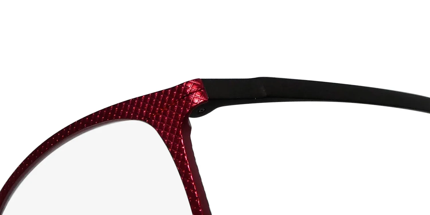 Morel Red Will 90014c rg01 Eyeglasses Red 52mm Unisex 6