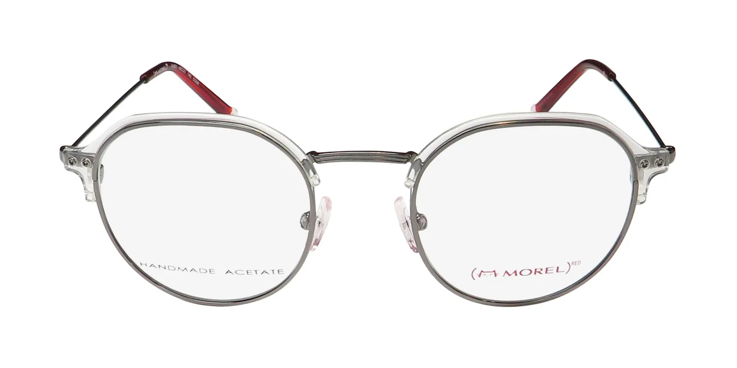 Morel Red Casey 90015c cg06 Eyeglasses Crystal 48mm 3