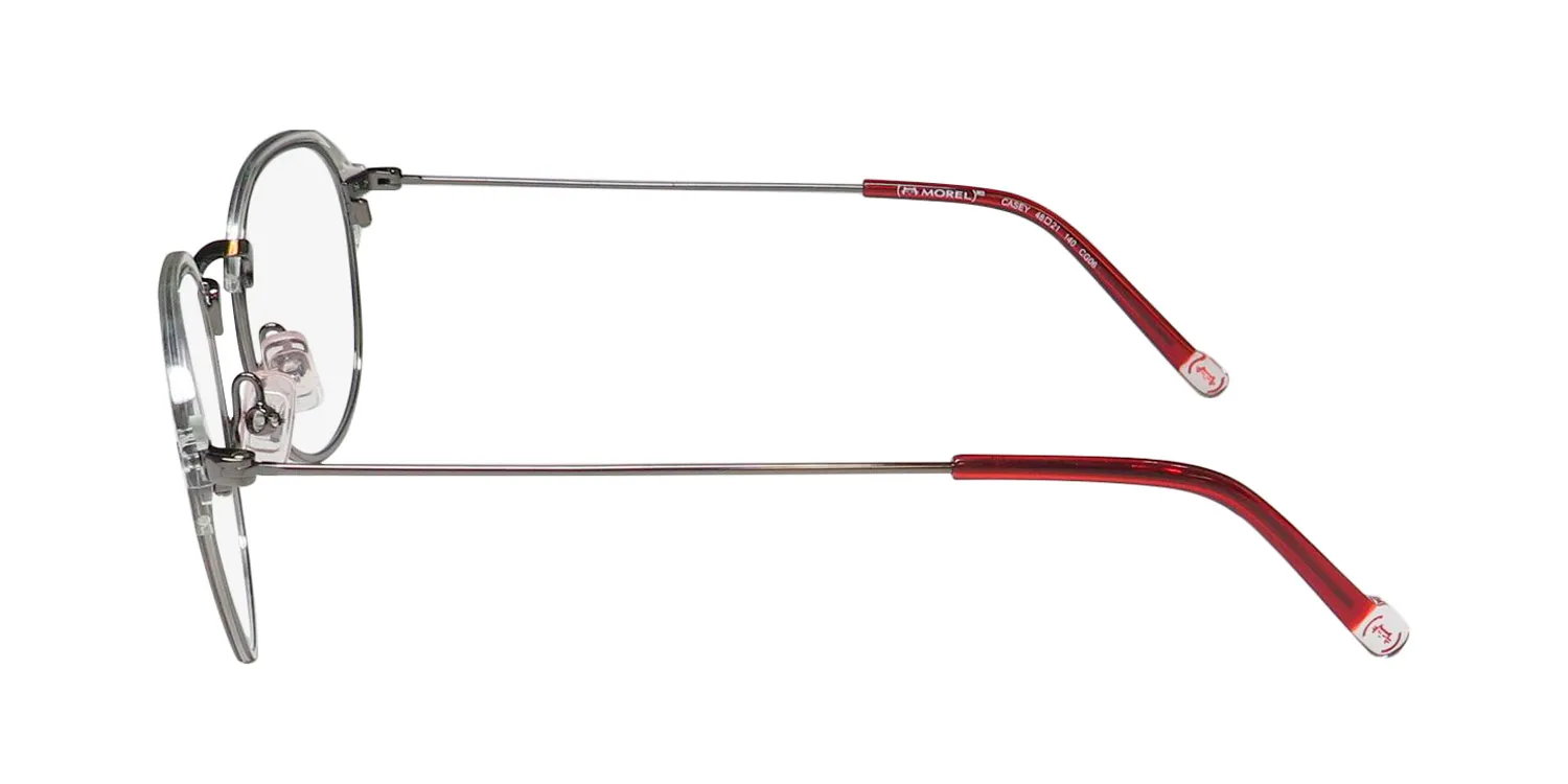Morel Red Casey 90015c cg06 Eyeglasses Crystal 48mm 4