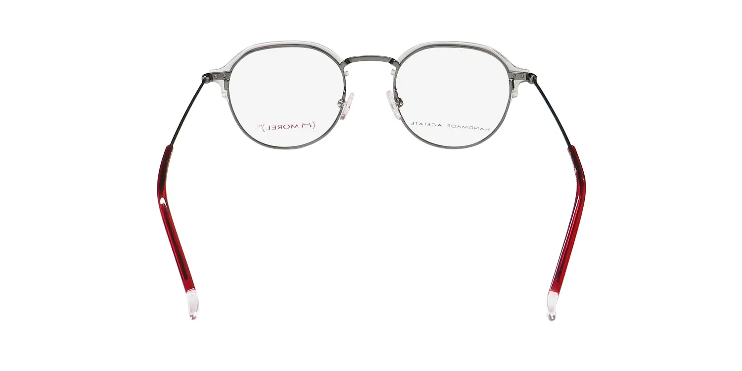 Morel Red Casey 90015c cg06 Eyeglasses Crystal 48mm 5