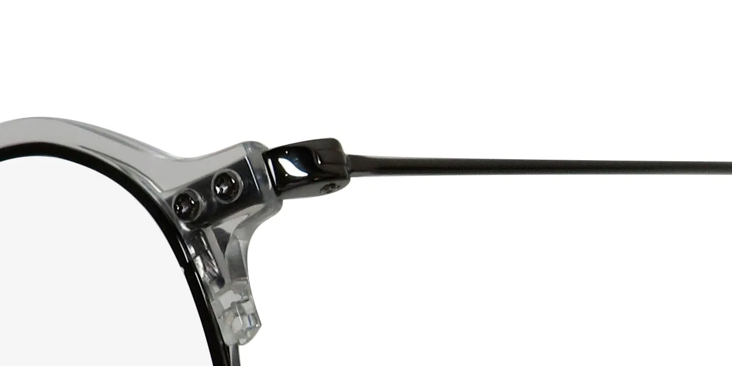 Morel Red Casey 90015c cg06 Eyeglasses Crystal 48mm 6