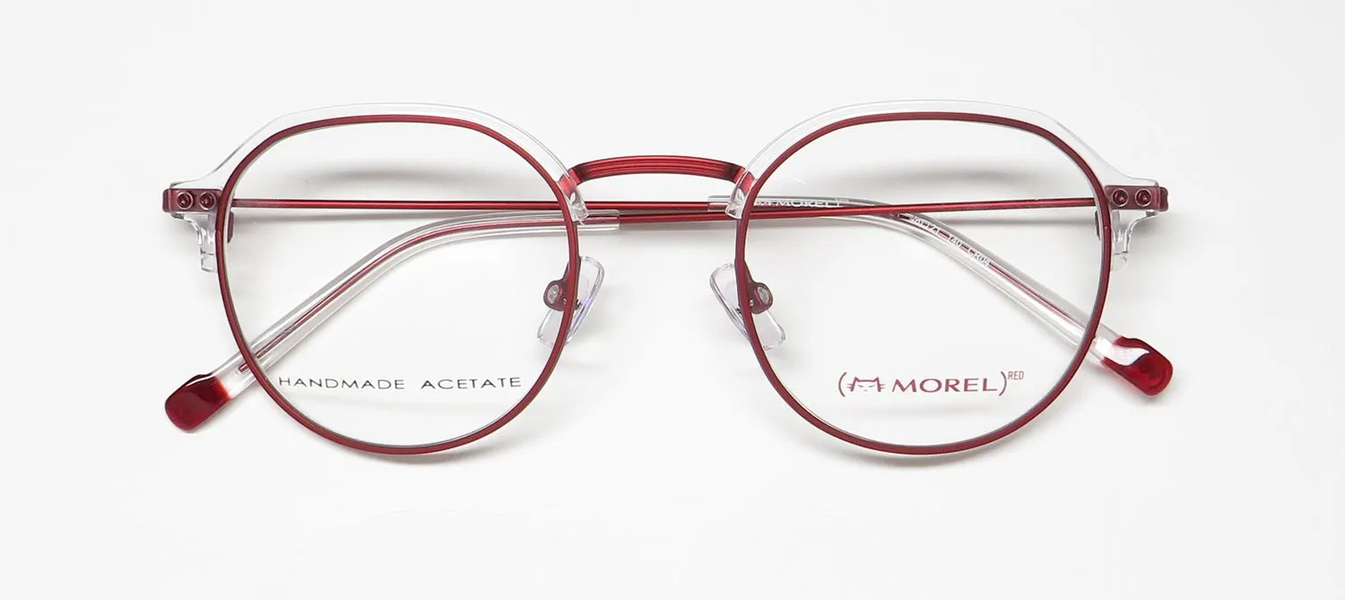 Morel Red Casey 90015c cr04 Eyeglasses Crystal 48mm 2