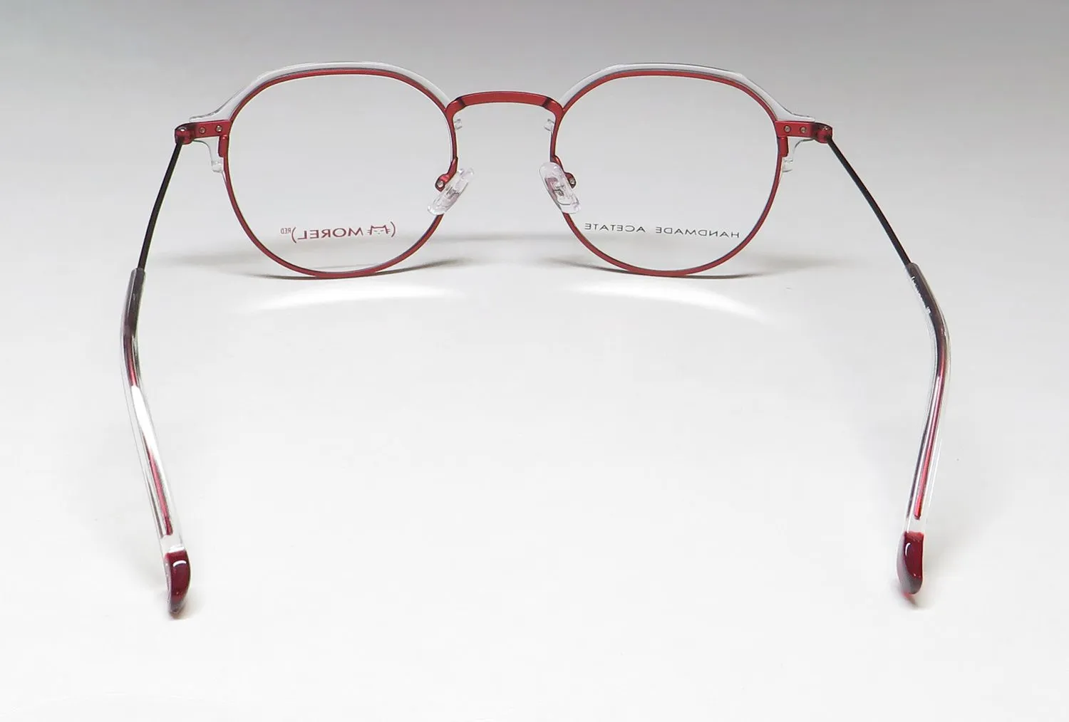 Morel Red Casey 90015c cr04 Eyeglasses Crystal 48mm 5