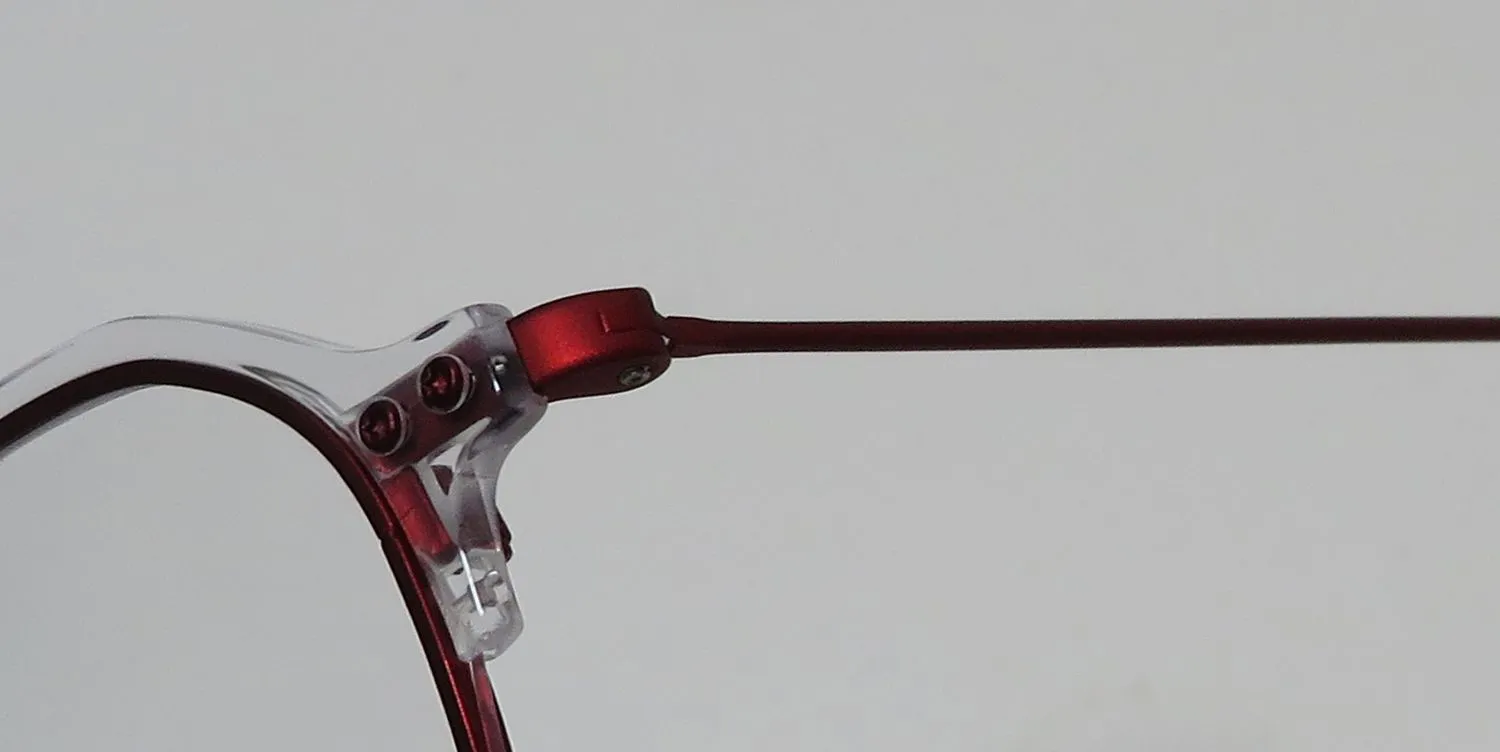 Morel Red Casey 90015c cr04 Eyeglasses Crystal 48mm 6