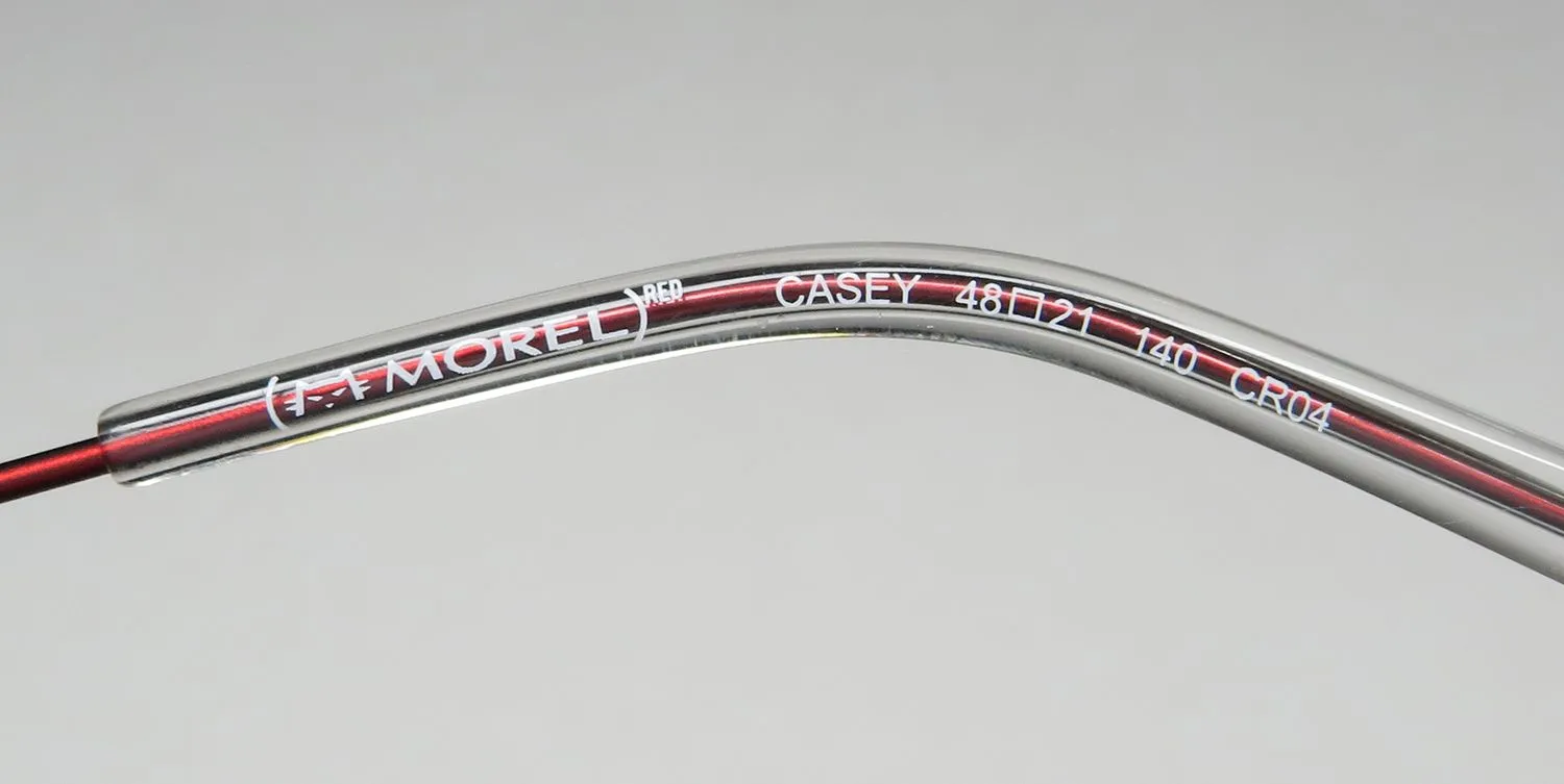 Morel Red Casey 90015c cr04 Eyeglasses Crystal 48mm 7