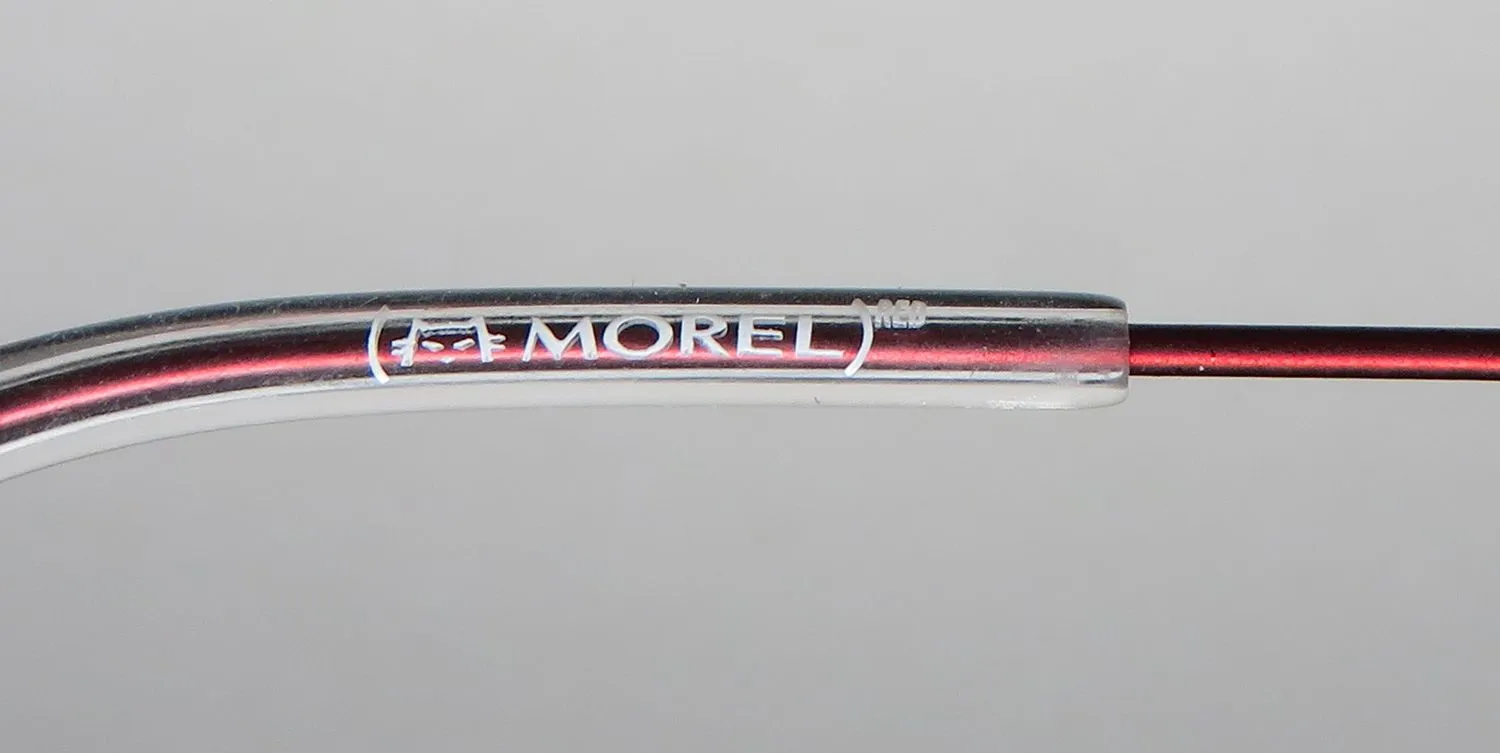 Morel Red Casey 90015c cr04 Eyeglasses Crystal 48mm 8