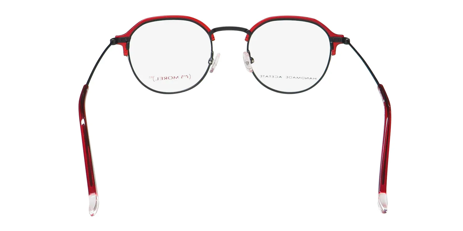 Morel Red Casey 90015c rn05 Eyeglasses Red 48mm 5