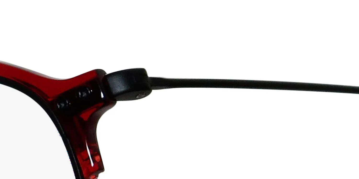 Morel Red Casey 90015c rn05 Eyeglasses Red 48mm 6