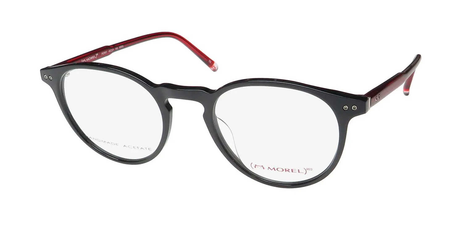 Morel Red Perry 90016c nr09 Eyeglasses Black 49mm