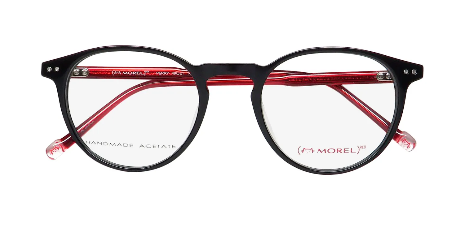 Morel Red Perry 90016c nr09 Eyeglasses Black 49mm 2