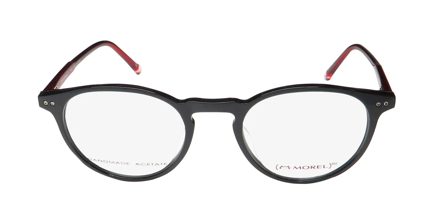 Morel Red Perry 90016c nr09 Eyeglasses Black 49mm 3