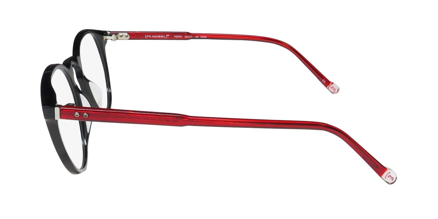 Morel Red Perry 90016c nr09 Eyeglasses Black 49mm 4