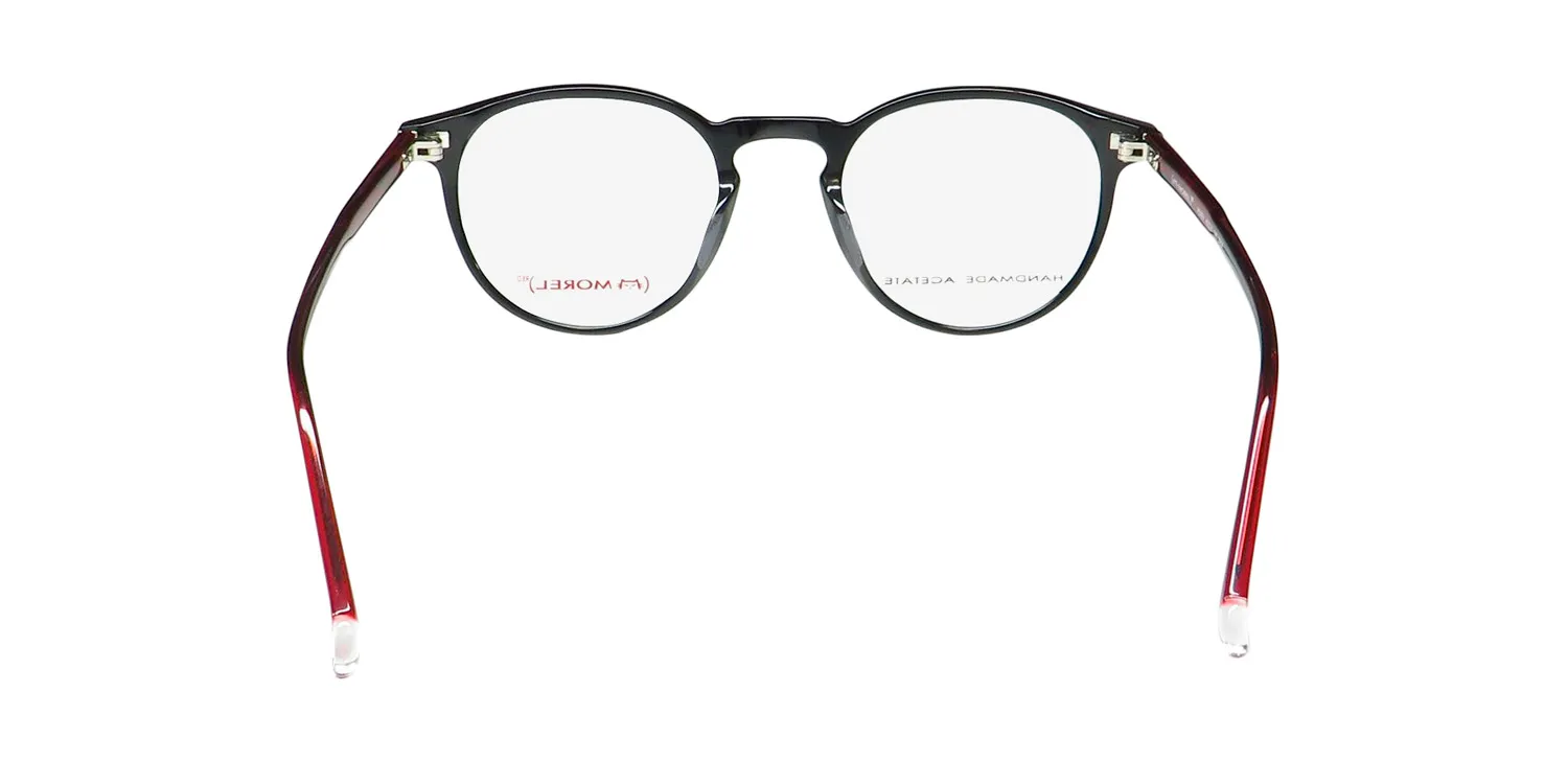 Morel Red Perry 90016c nr09 Eyeglasses Black 49mm 5
