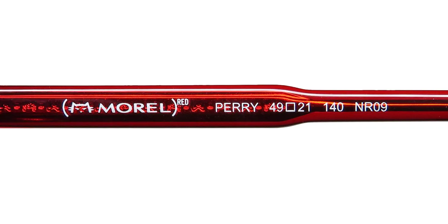 Morel Red Perry 90016c nr09 Eyeglasses Black 49mm 7
