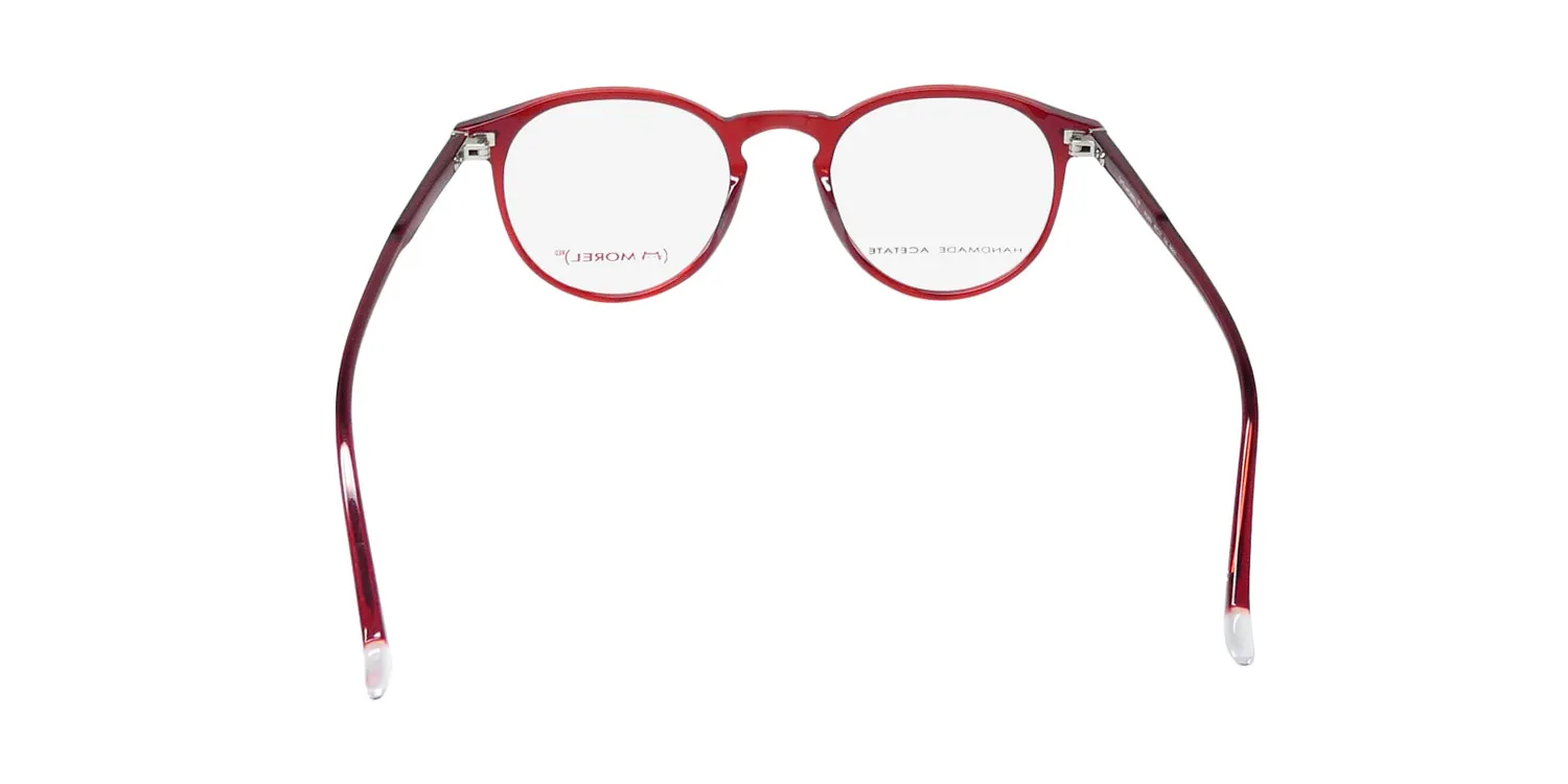 Morel Red Perry 90016c rr07 Eyeglasses Red Crystal 49mm 5