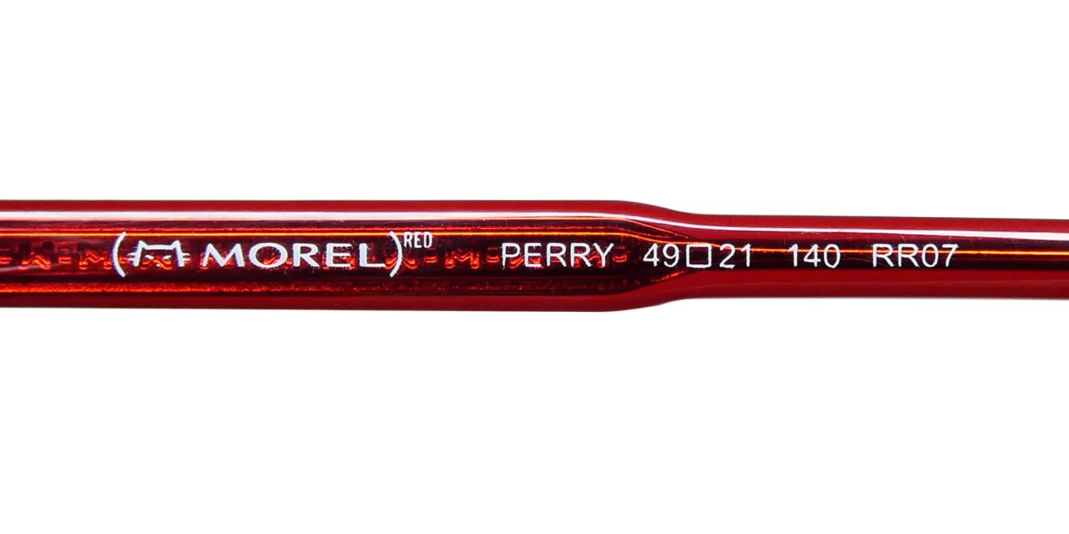 Morel Red Perry 90016c rr07 Eyeglasses Red Crystal 49mm 7