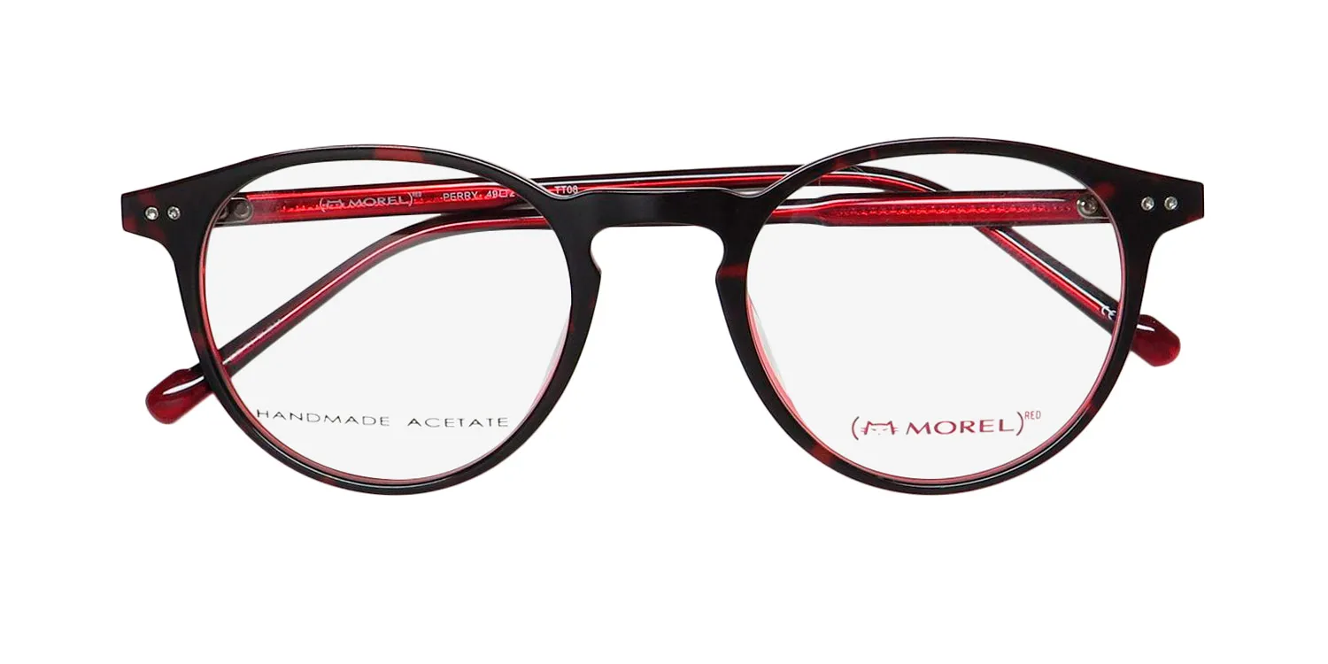 Morel Red Perry 90016c tt08 Eyeglasses Brown 49mm 2