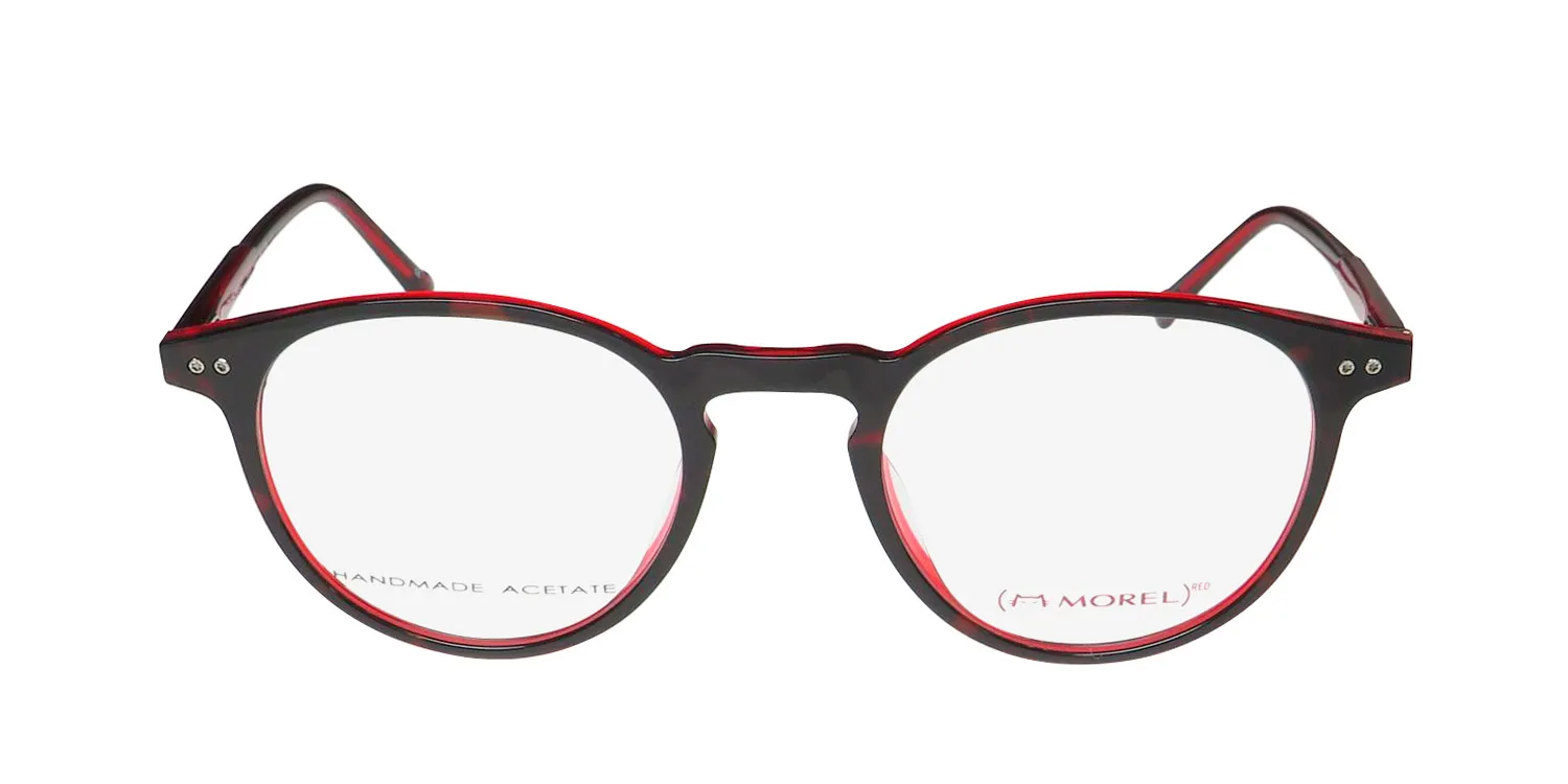 Morel Red Perry 90016c tt08 Eyeglasses Brown 49mm 3