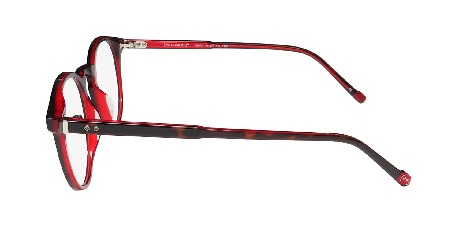 Morel Red Perry 90016c tt08 Eyeglasses Brown 49mm 4