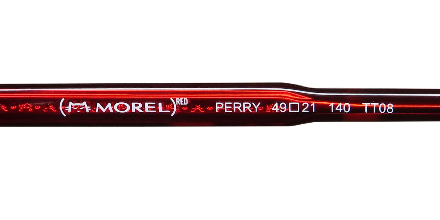 Morel Red Perry 90016c tt08 Eyeglasses Brown 49mm 7