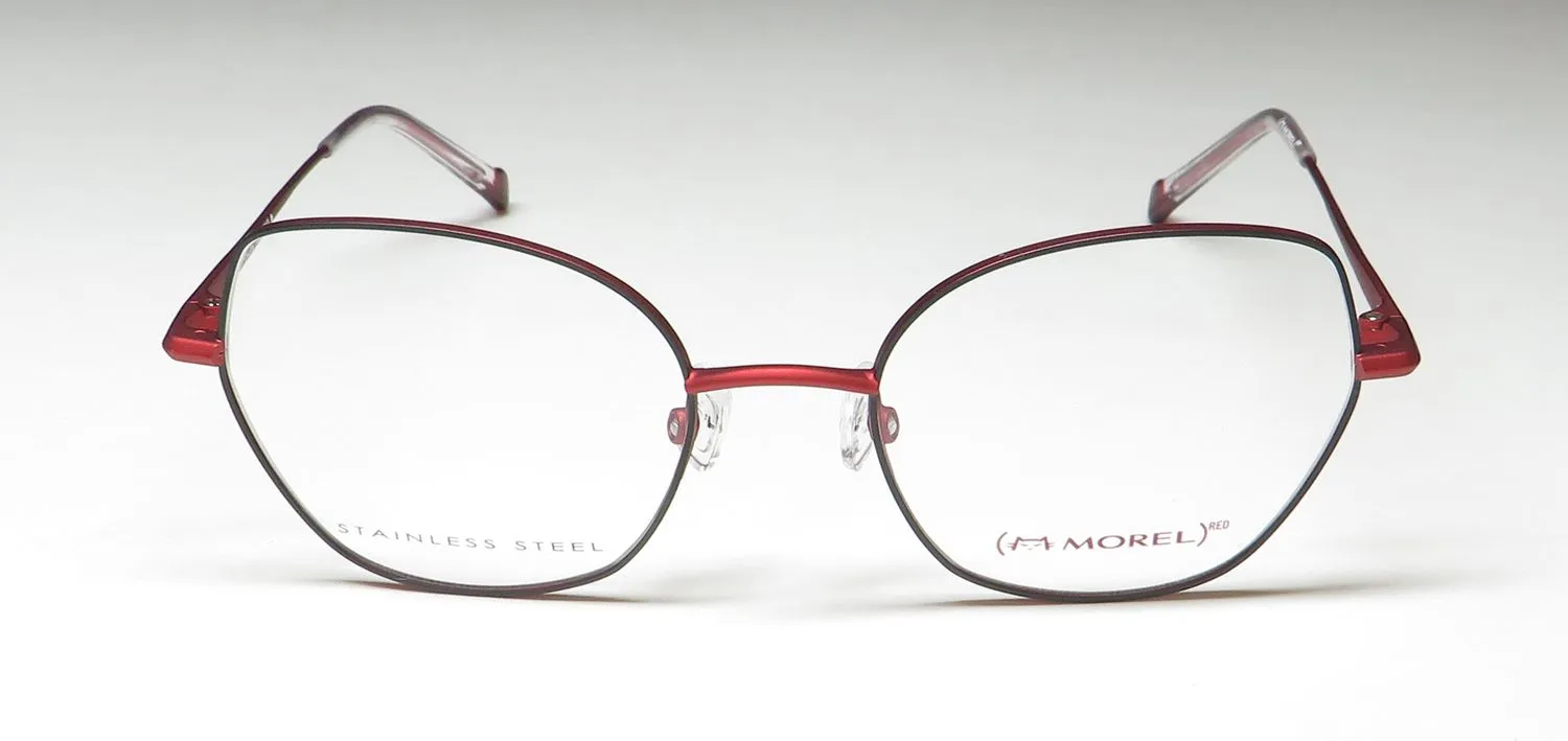 Morel Red Serena 90017c nr12 Eyeglasses Black 49mm 3