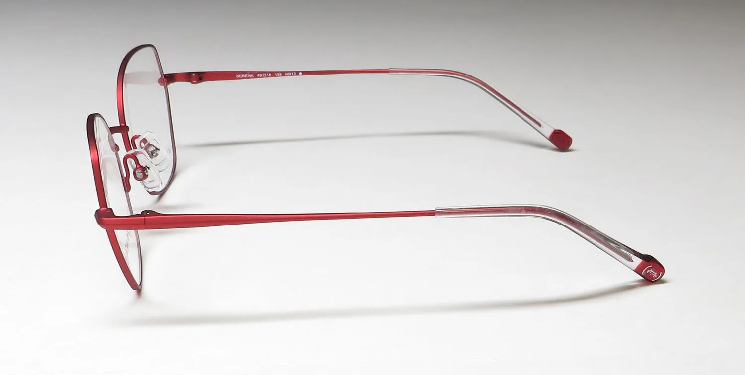 Morel Red Serena 90017c nr12 Eyeglasses Black 49mm 4
