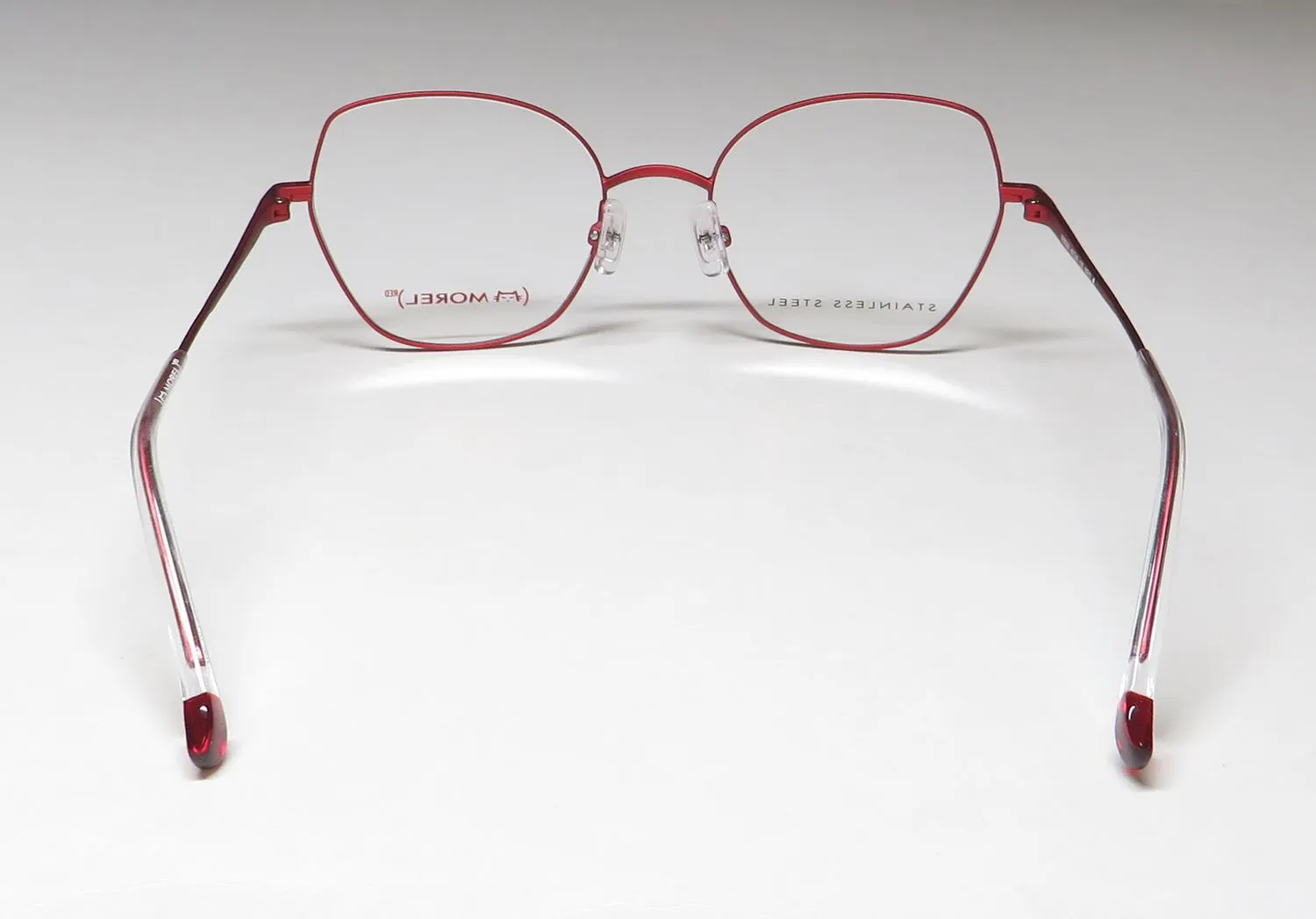Morel Red Serena 90017c nr12 Eyeglasses Black 49mm 5