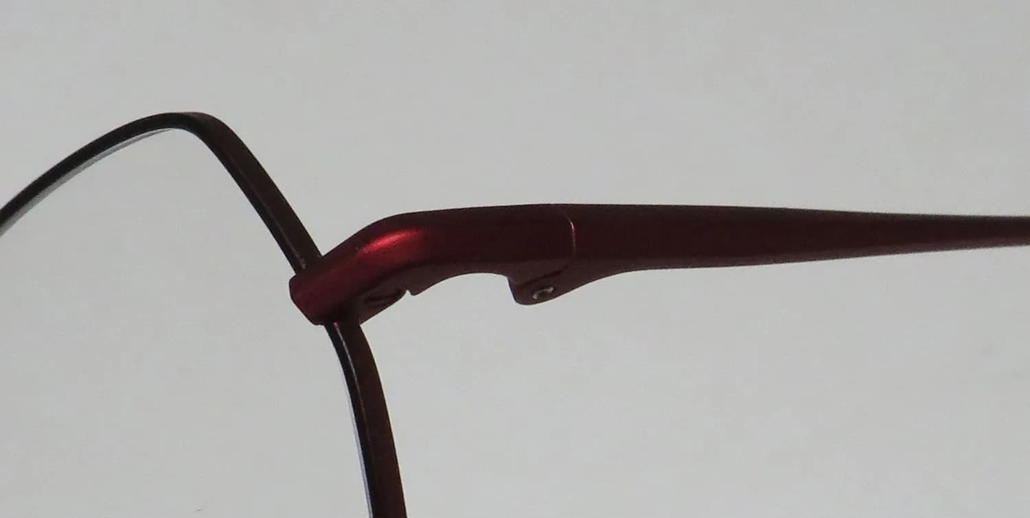 Morel Red Serena 90017c nr12 Eyeglasses Black 49mm 6