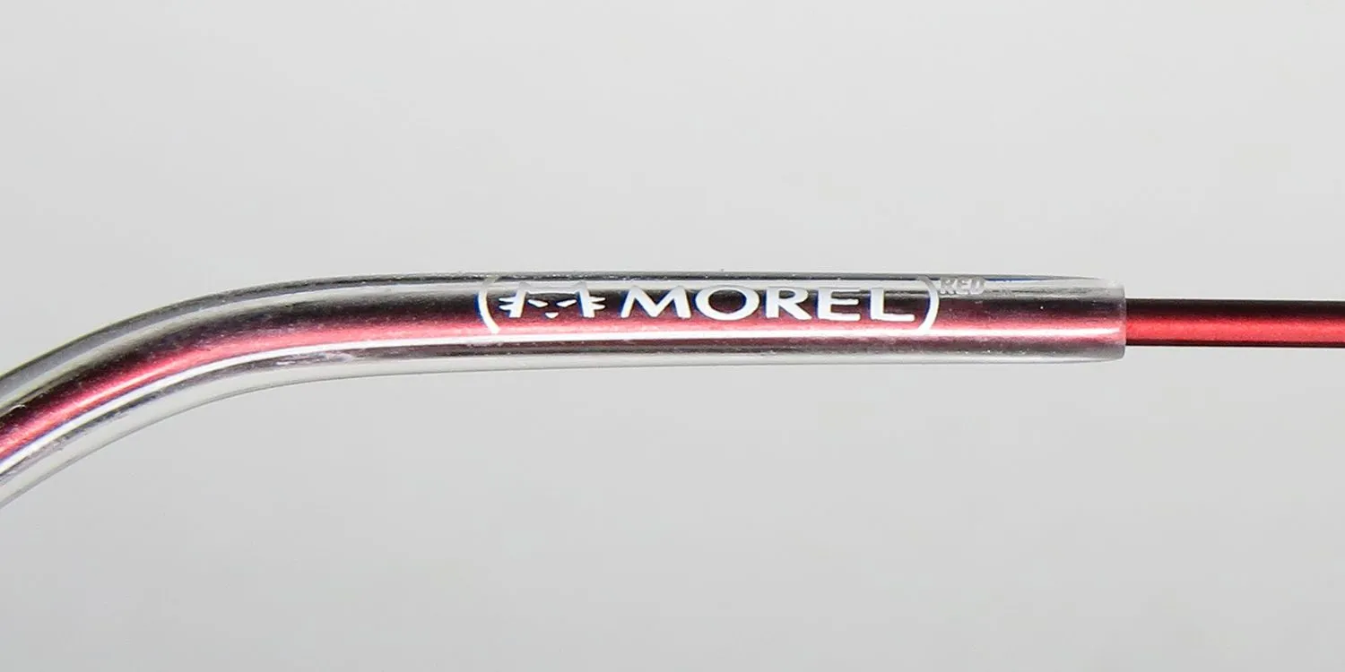 Morel Red Serena 90017c nr12 Eyeglasses Black 49mm 8