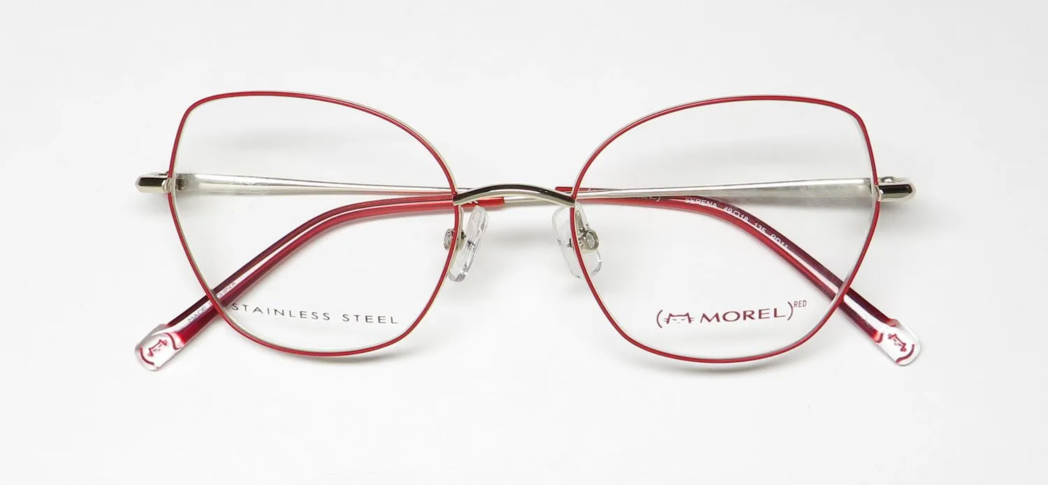 Morel Red Serena 90017c rd11 Eyeglasses Red 49mm 2